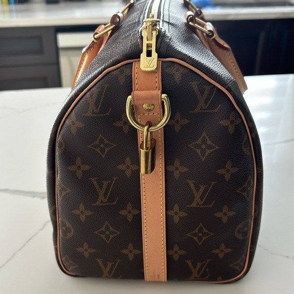 🍭SOLD 🍭Louis Vuitton Speedy Bandouliere 30 - Picture 4 of 10